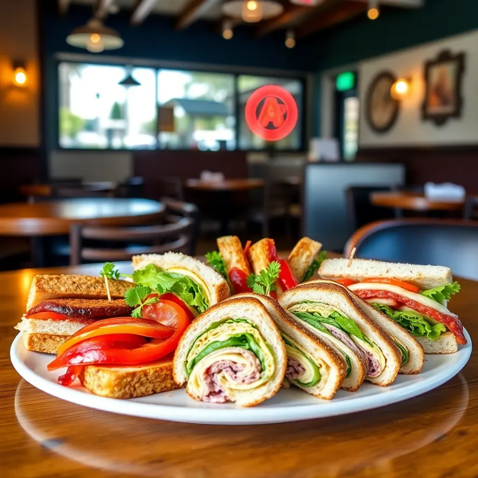 Sandwich Platter (Serves 10)